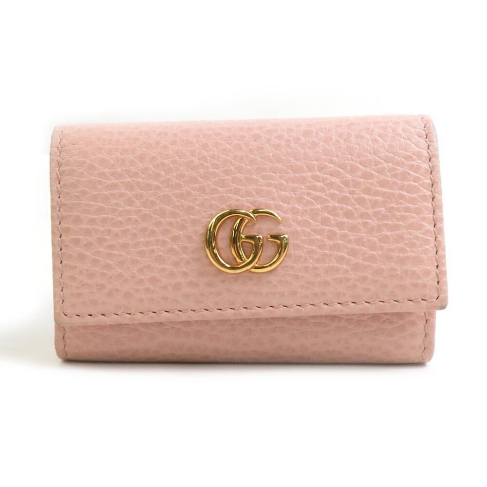 Auth Gucci Gg Marmont Key Case #303161G12B